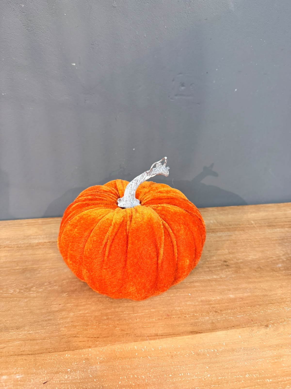 Künstlicher Kürbis Orange Größe L