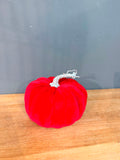 Künstlicher Kürbis Rot Größe L