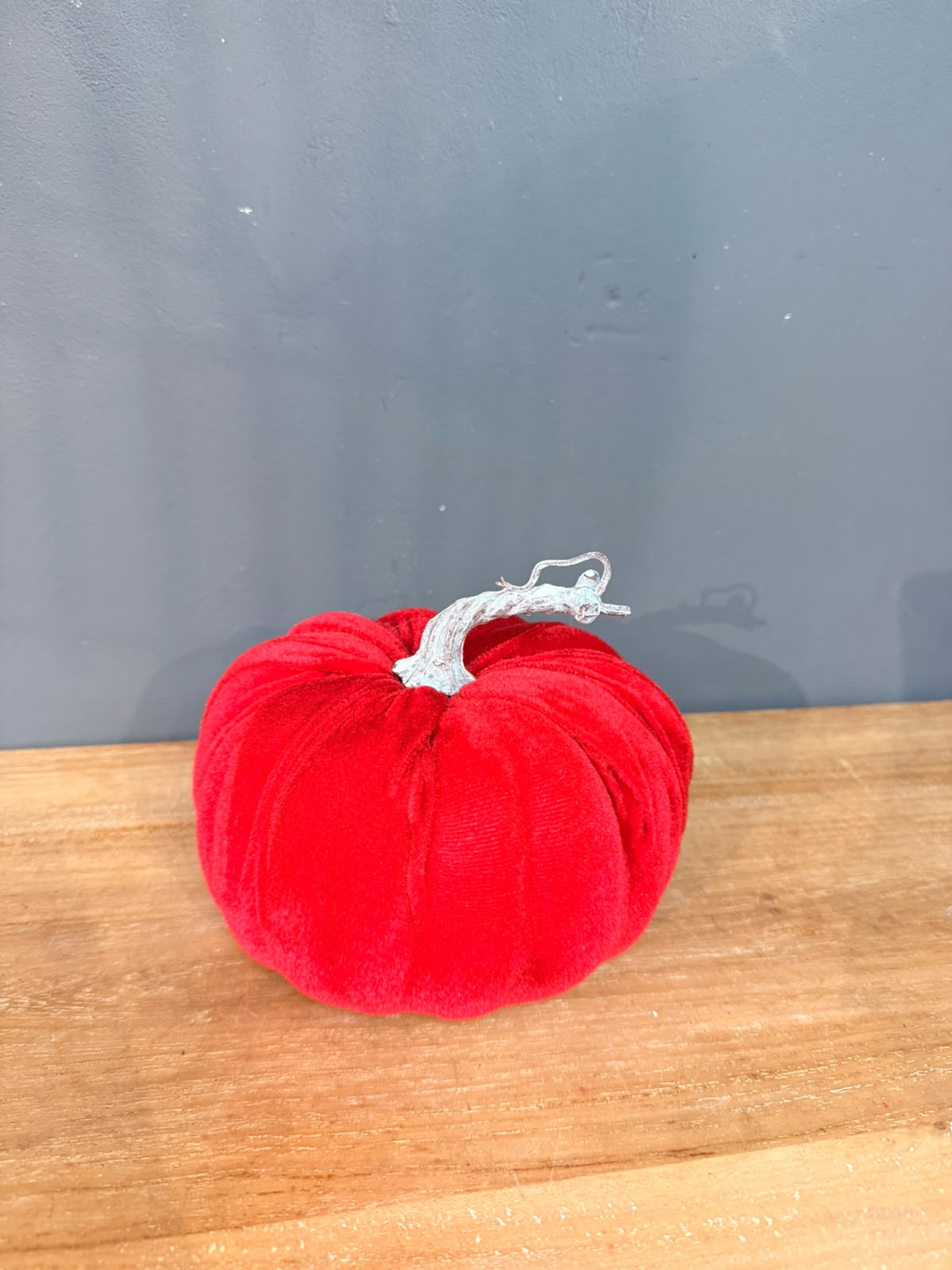 Künstlicher Kürbis Rot Größe L