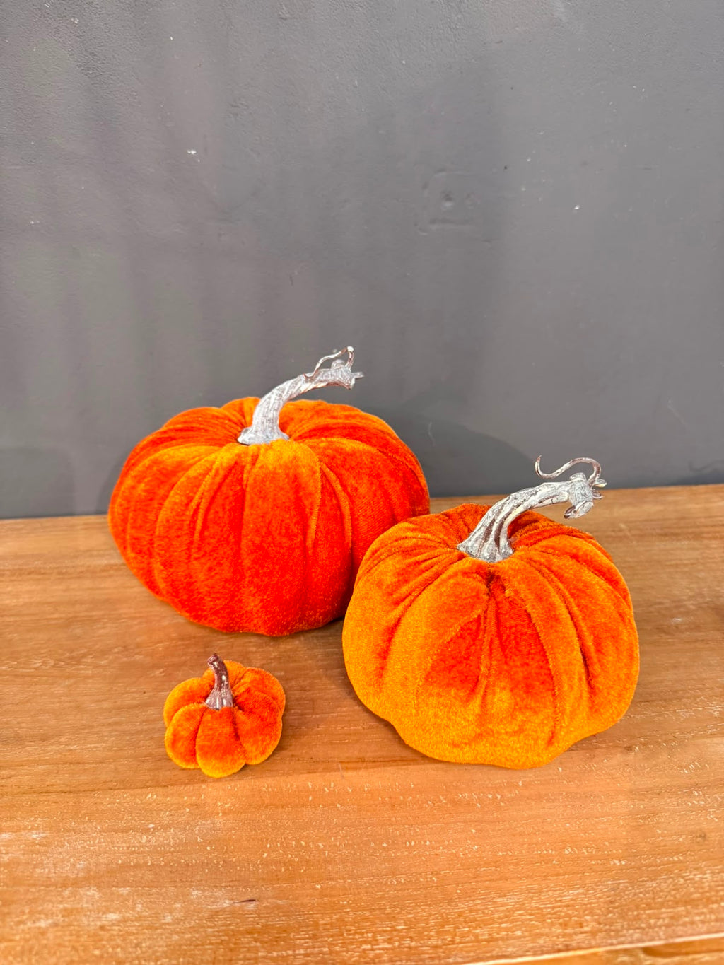 Künstlicher Kürbis  orange Größe S
