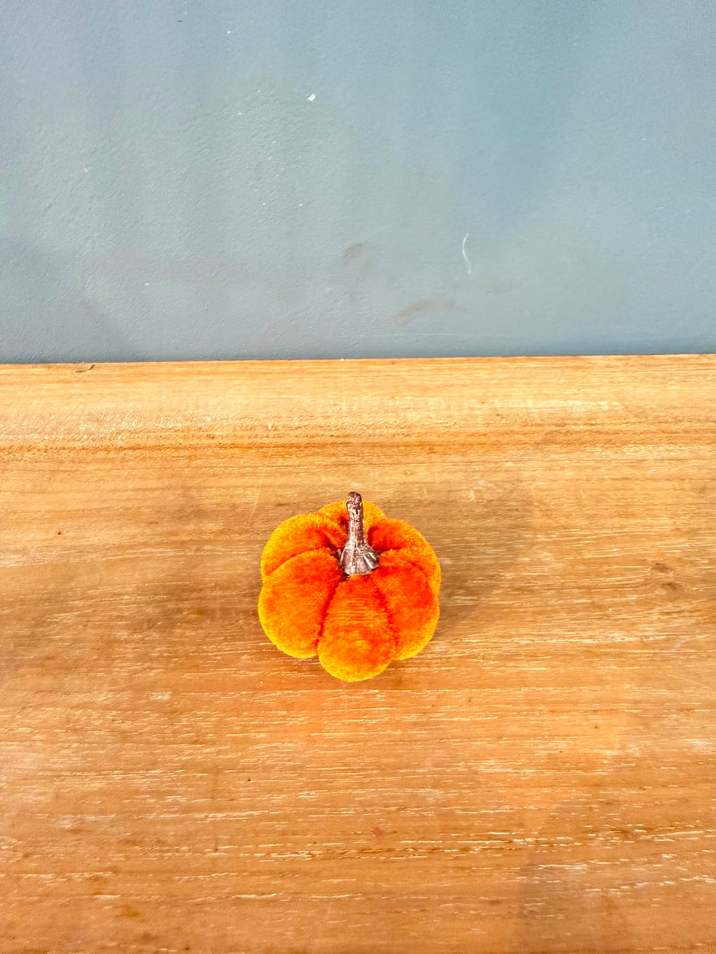 Künstlicher Kürbis  orange Größe S