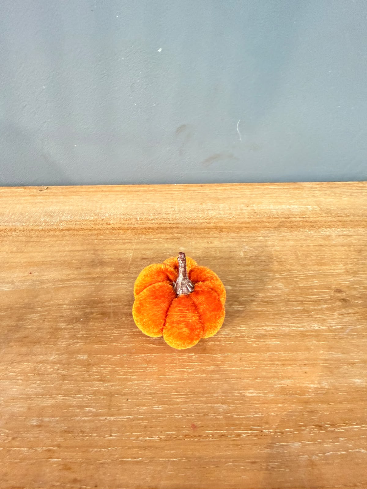 Künstlicher Kürbis  orange Größe S