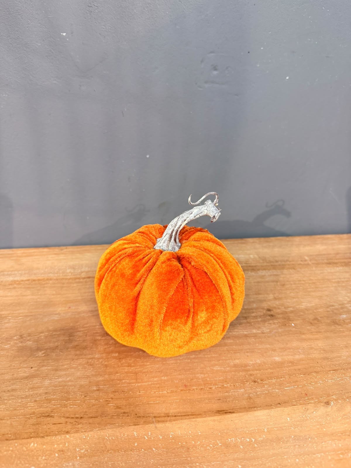 Künstlicher Kürbis   Orange Größe M