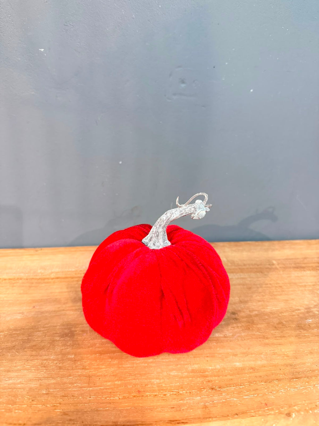Künstlicher Kürbis Rot Größe M