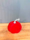Künstlicher Kürbis Rot Größe M