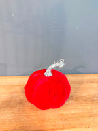 Künstlicher Kürbis Rot Größe M
