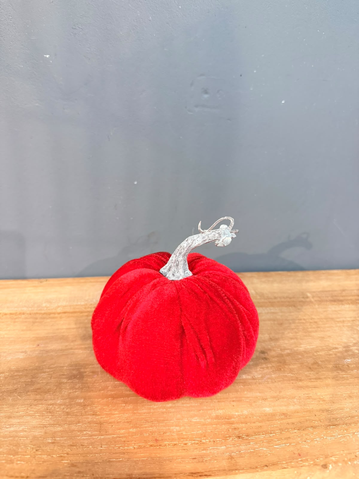 Künstlicher Kürbis Rot Größe M