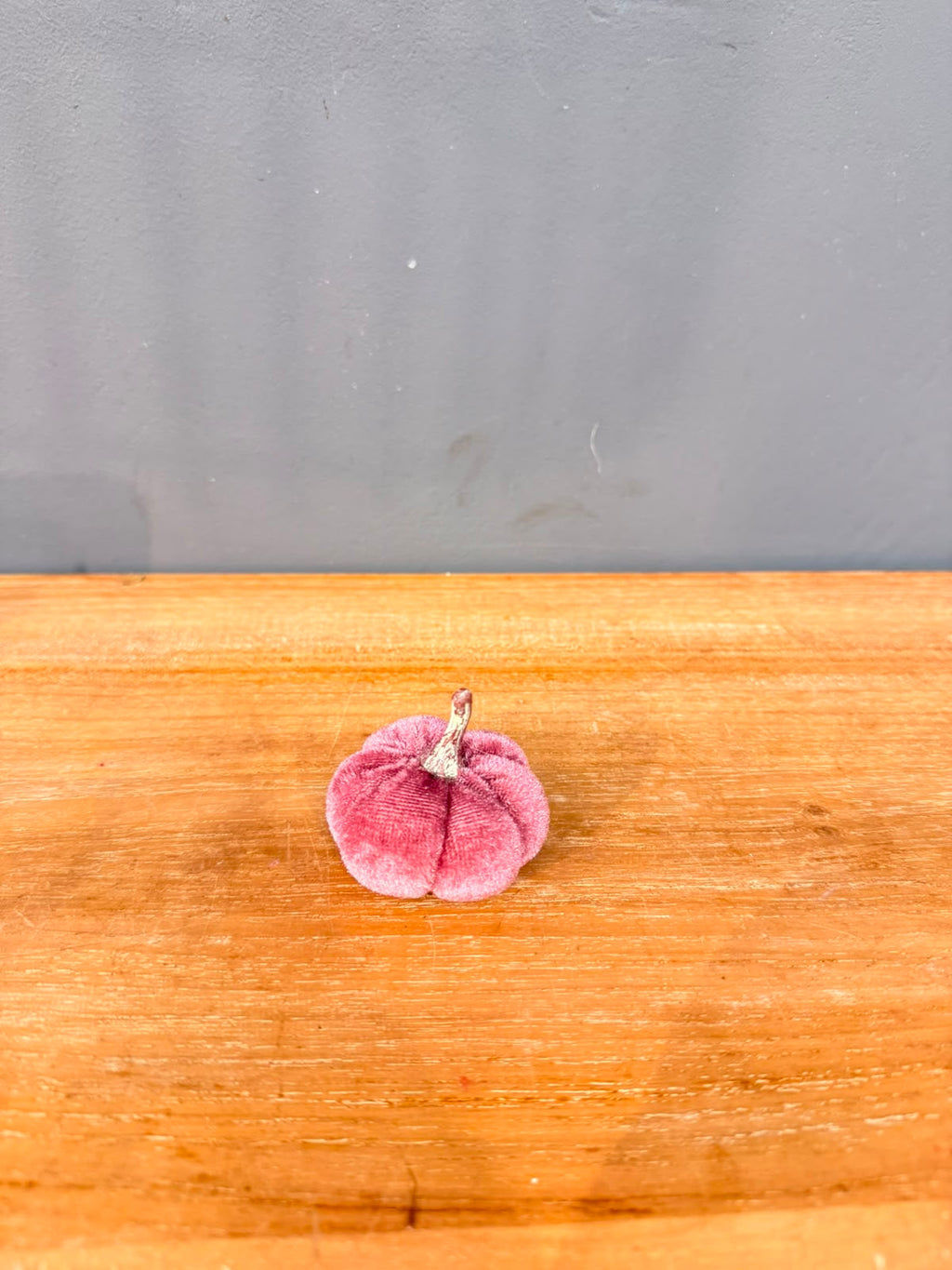 Künstlicher Kürbis Rosa Größe S