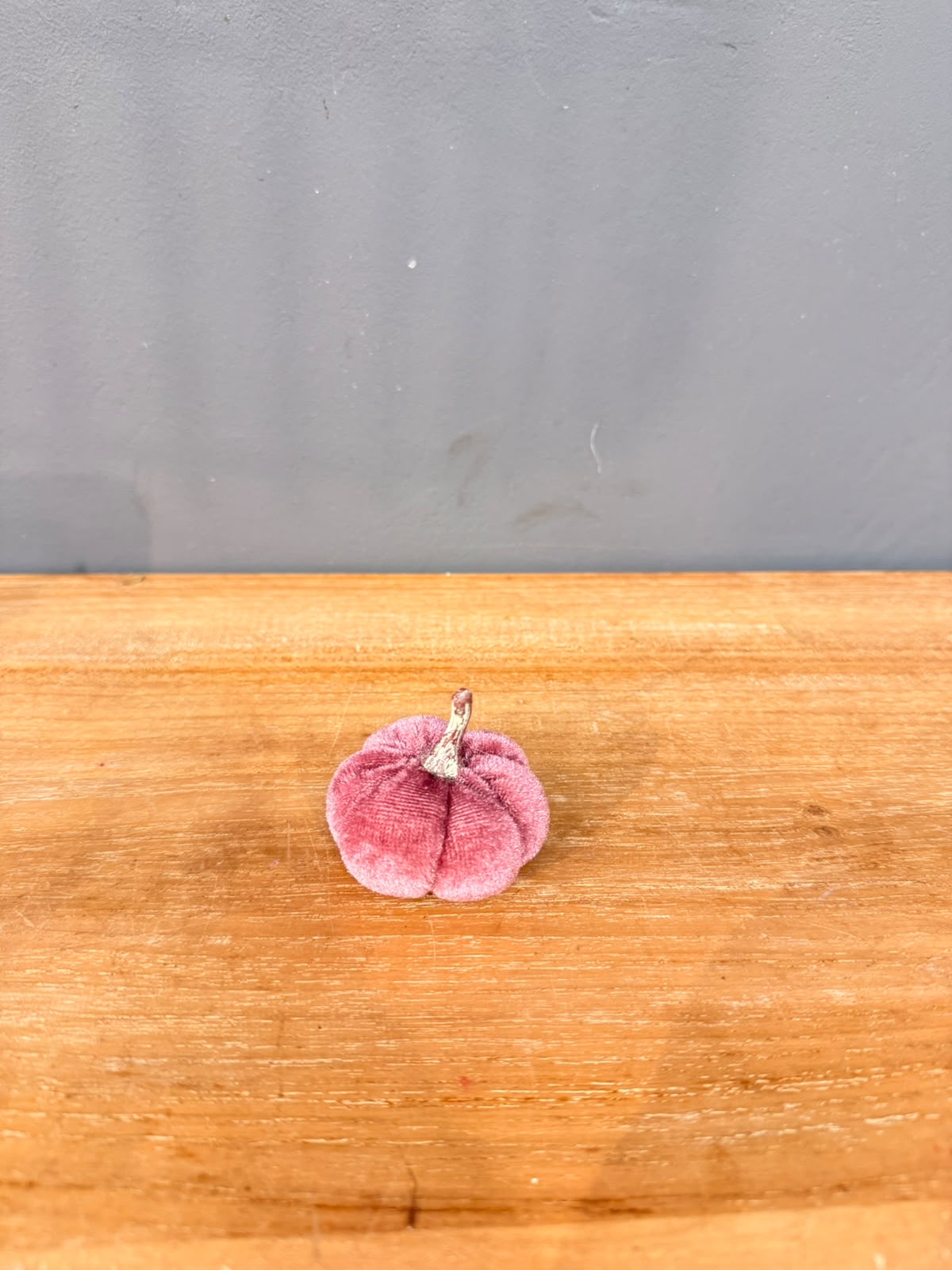 Künstlicher Kürbis Rosa Größe S