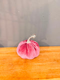 Künstlicher Kürbis Rosa Größe M