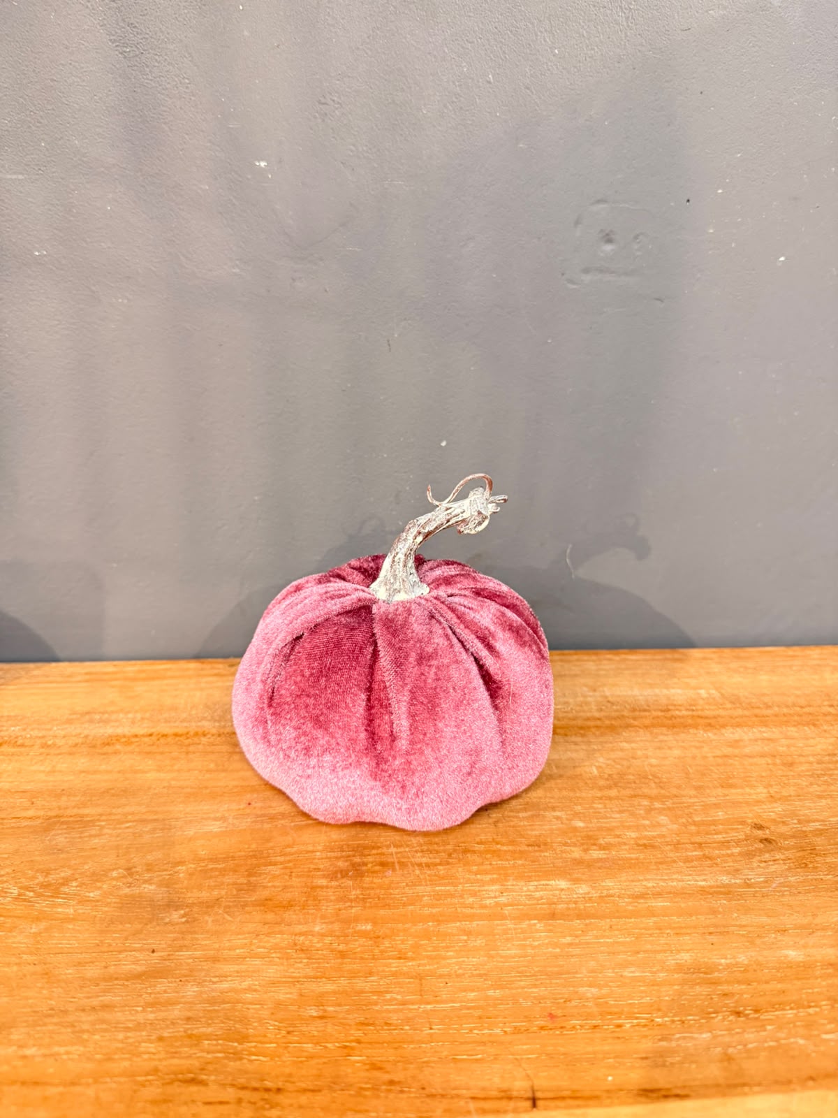 Künstlicher Kürbis Rosa Größe M