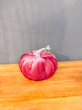 Künstlicher Kürbis Rosa Größe L