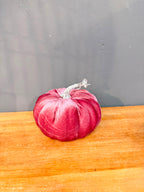 Künstlicher Kürbis Rosa Größe L