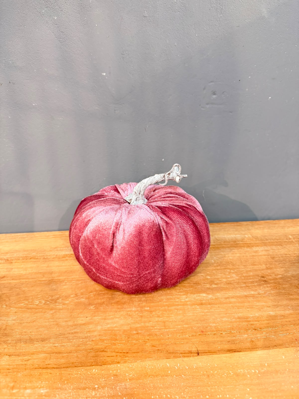 Künstlicher Kürbis Rosa Größe L