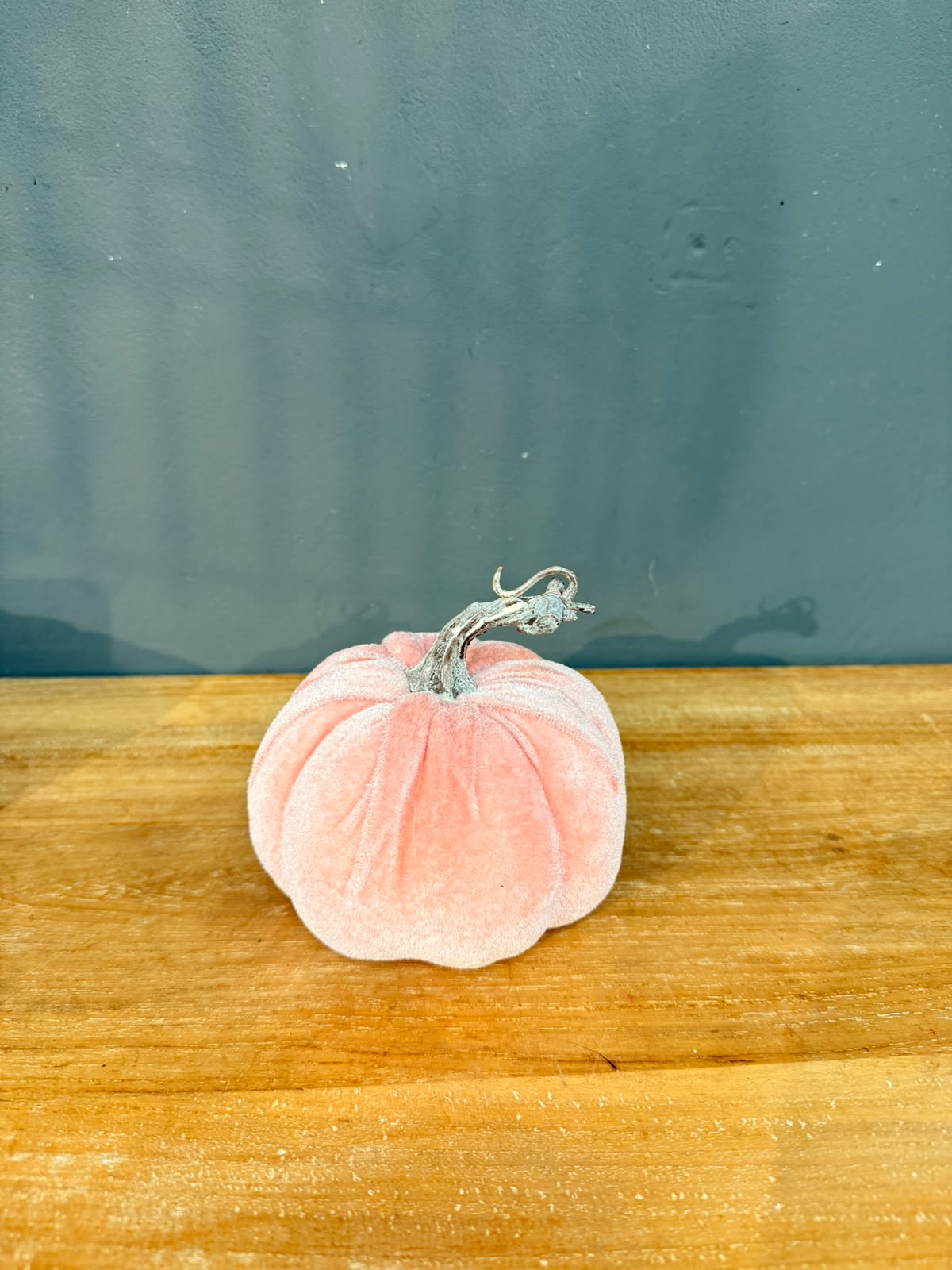 Künstlicher Kürbis hell Rosa Größe M