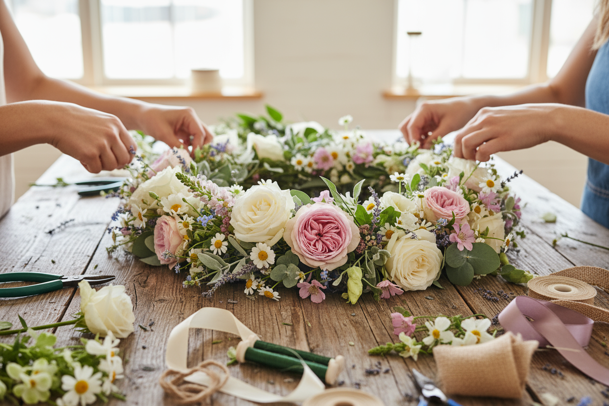 Blumenkranz Workshop