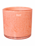 DutZ Cylinder 3 Peach, 14 cm hoch, Ø 14 cm