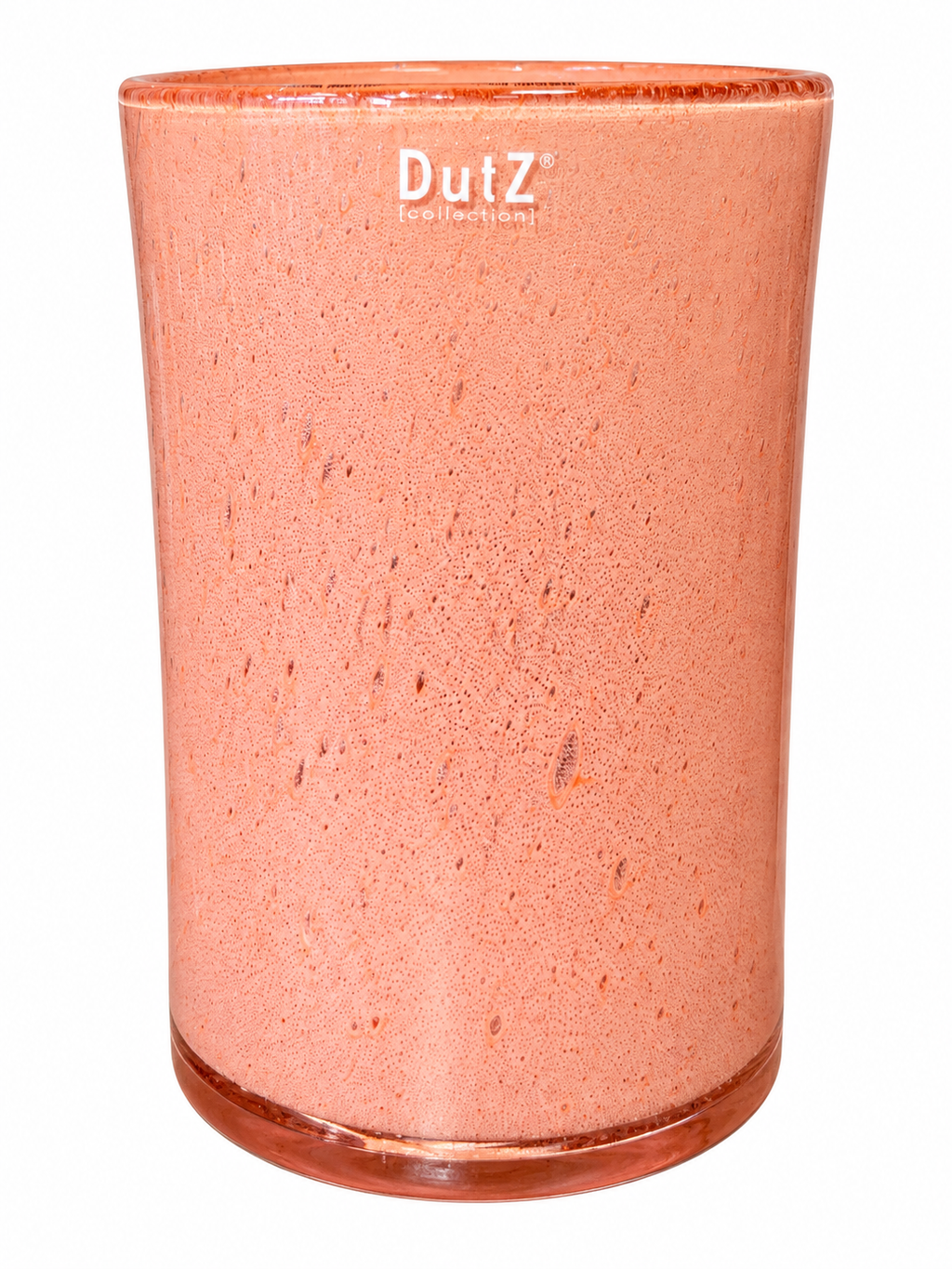 DutZ Cylinder 3 Peach, 23 cm hoch, Ø 16 cm