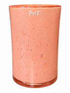 DutZ Cylinder 3 Peach, 23 cm hoch, Ø 16 cm