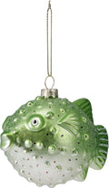 Kugelfisch Hängedeko – Grün