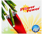 FlowerPower Herstellerflyer Vorderseite