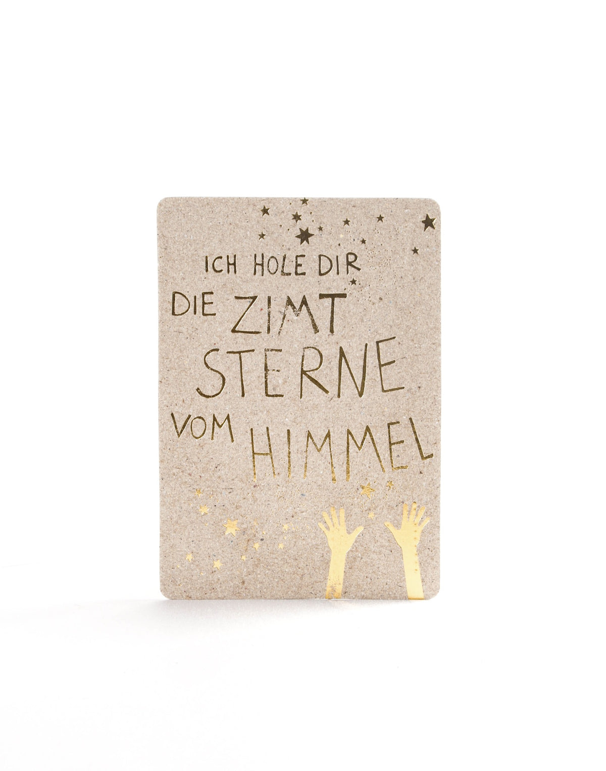Good old friends Winter Postkarte – Zimtsterne