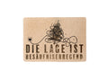 Good old friends Winter Postkarte – Die Lage ist besaufniserregend
