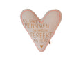 Good old friends Herz Kissen. Es gibt Menschen,die passen