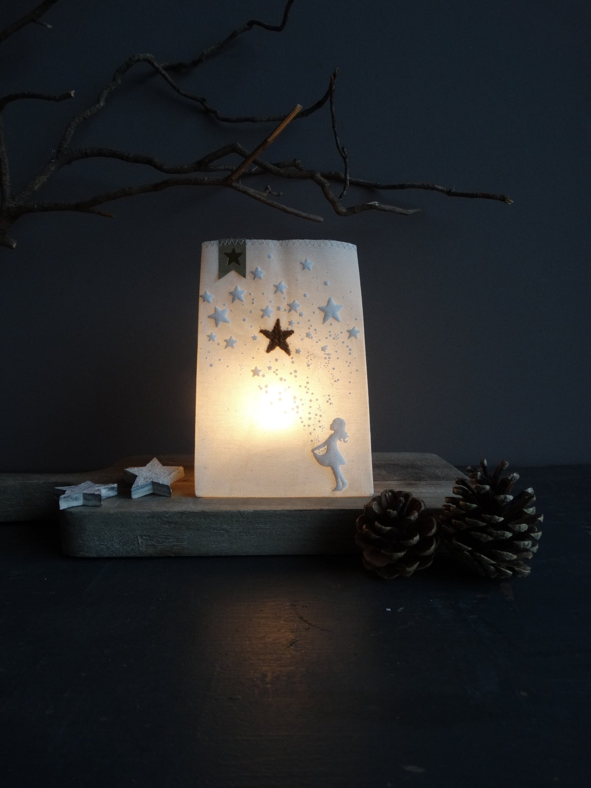 Good old friends Winterlichtbeutel Sterntaler