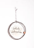 Good old friends Winterzauberornament Fröhliche Weihnachten