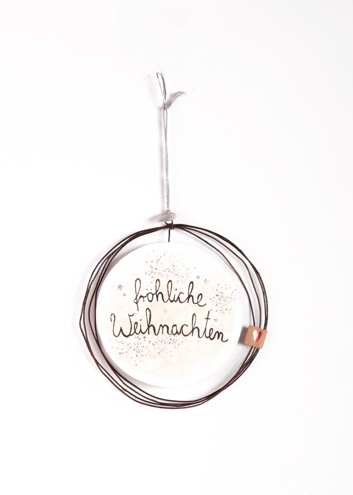 Good old friends Winterzauberornament Fröhliche Weihnachten
