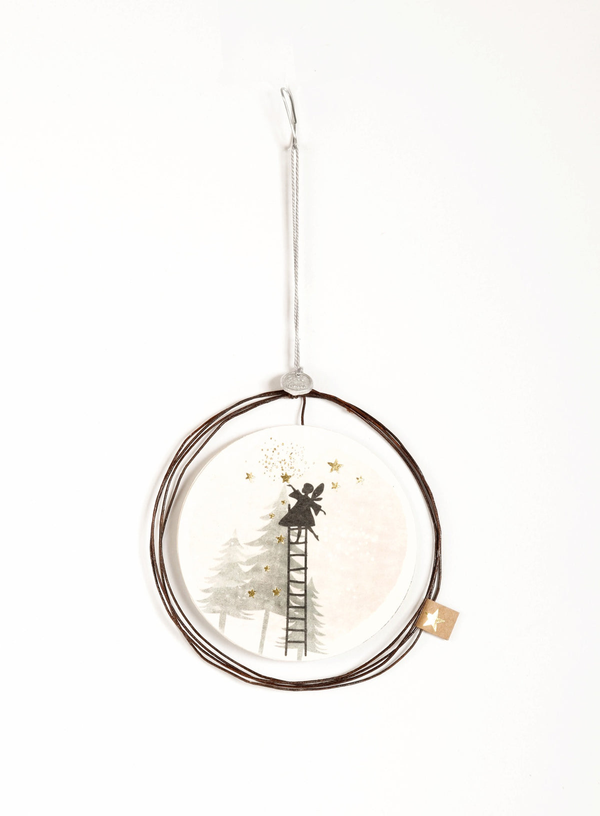 Good old friends Winterzauberornament Sternenfee