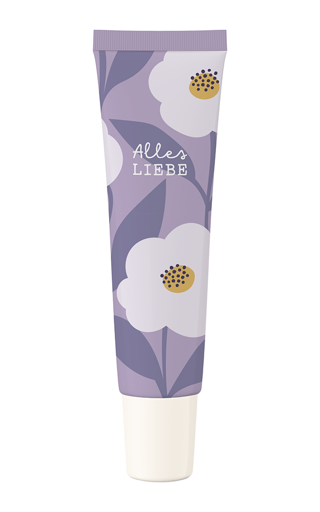 Grafik Werkstatt Handcreme „Duftes Glück“ – 25 ml Alles Liebe