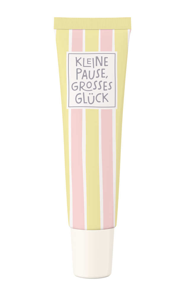 Grafik Werkstatt Handcreme „Duftes Glück“ – 25 ml  Kleine Pause
