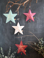 Good old friends Winterpapiersterne  4 Farben