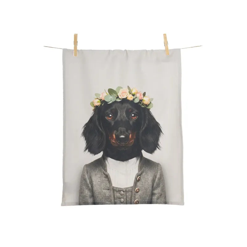 PAD Küchenhandtuch EMMA, beige, 50 × 70 cm