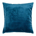 PAD Kissenhülle SMOOTH denim blue, 50 × 50 cm