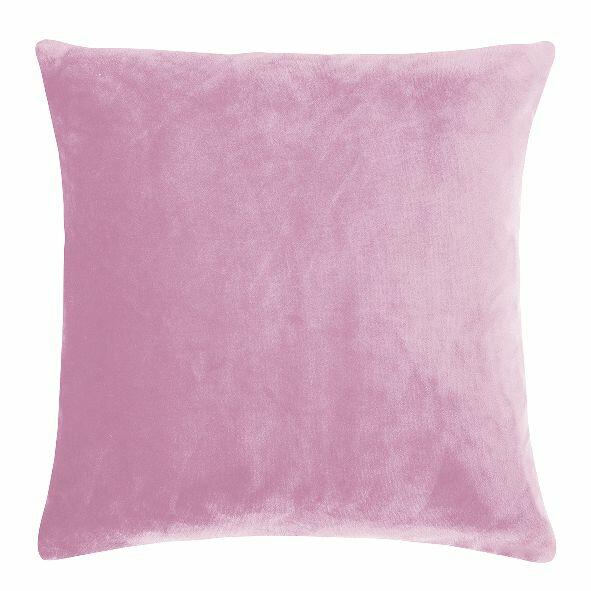PAD Kissenhülle SMOOTH pink, 50 × 50 cm