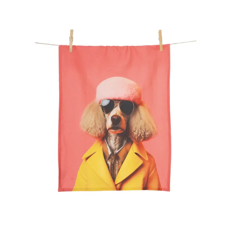 PAD Küchenhandtuch FIFI pink, 50 × 70 cm