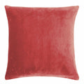 PAD Kissenhülle SMOOTH red, 50 × 50 cm