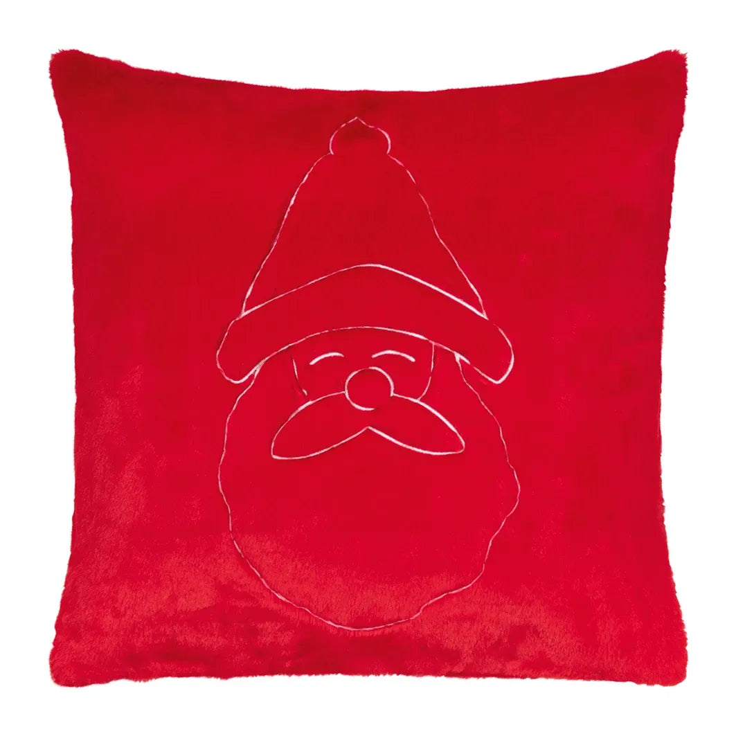 PAD Kissenhülle GAZE santa-red, 45 × 45 cm