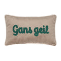 PAD Kissenhülle PETITE gansgeil-natural, 18 × 32 cm