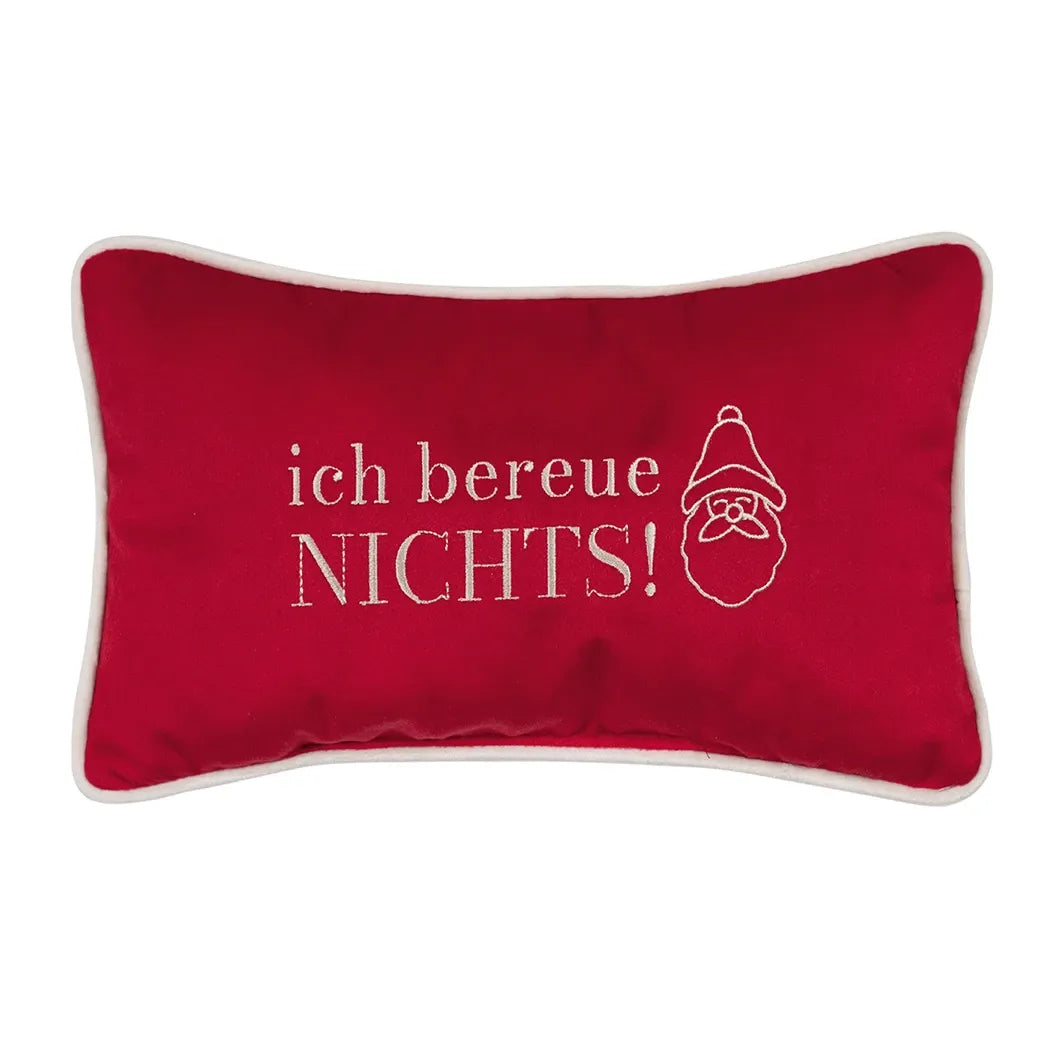 PAD Kissenhülle PETITE nichts-pure red, 18 × 32 cm