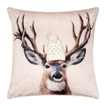 PAD Kissenhülle REINDEER gold, 50 × 50 cm