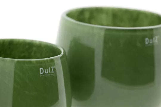 Dutz Pot - Übertopf oder Windlicht OLIVEGREEN  3 Größen
