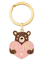 Schlüsselanhänger "Bestie"