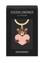Schlüsselanhänger "Bestie"