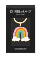 Schlüsselanhänger "Regenbogen"