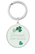 Schlüsselanhänger "Schlüssel zum Glück"