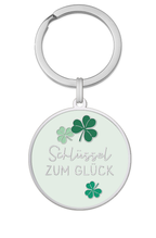 Schlüsselanhänger "Schlüssel zum Glück"